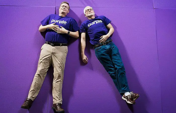 Purple mattress vs. Casper