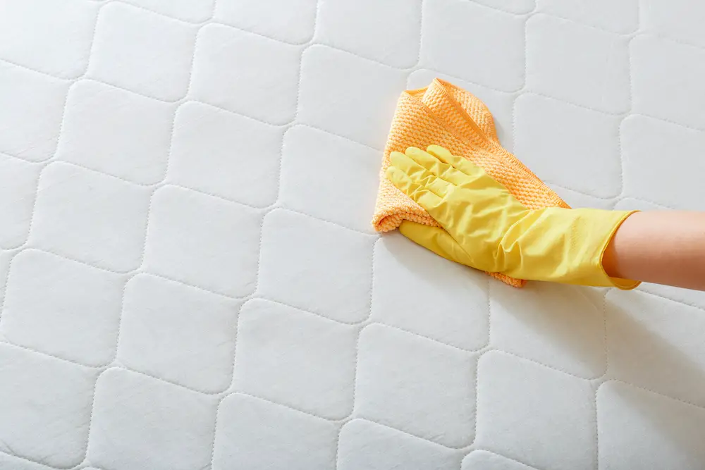 tips on how to clean blood out of a mattress