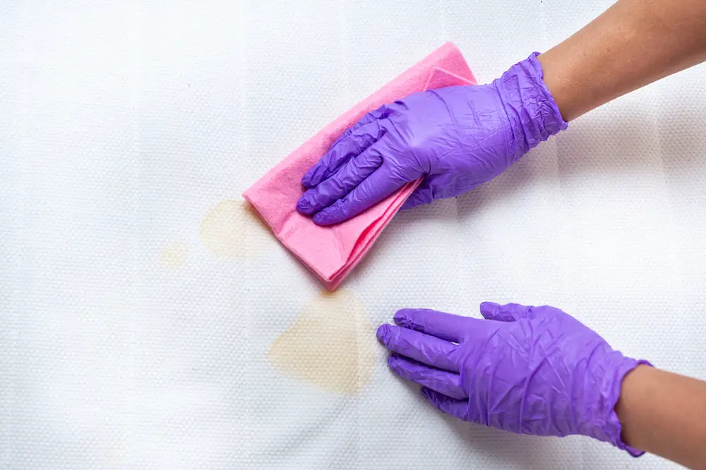 tips on how to get stains out of memory foam mattress
