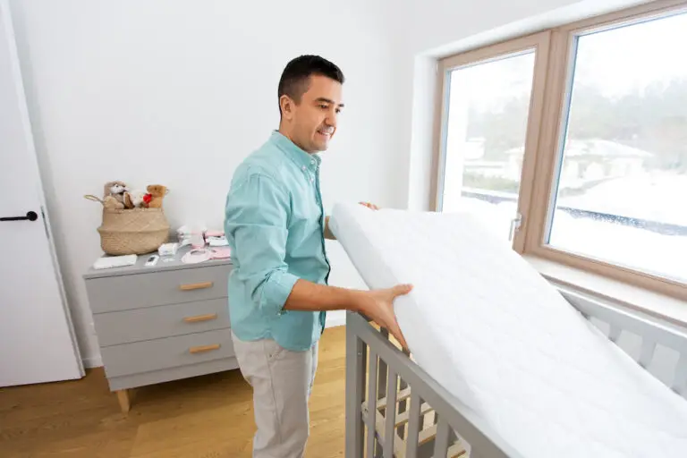 when to flip mattress for baby